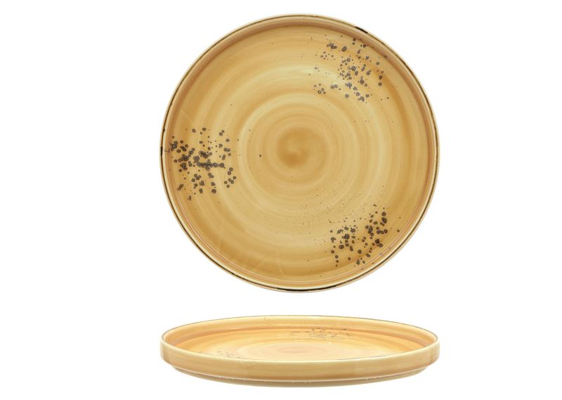 Sango Hospitality - Piatto piano 26 cm Sunrise Yellow Kaden