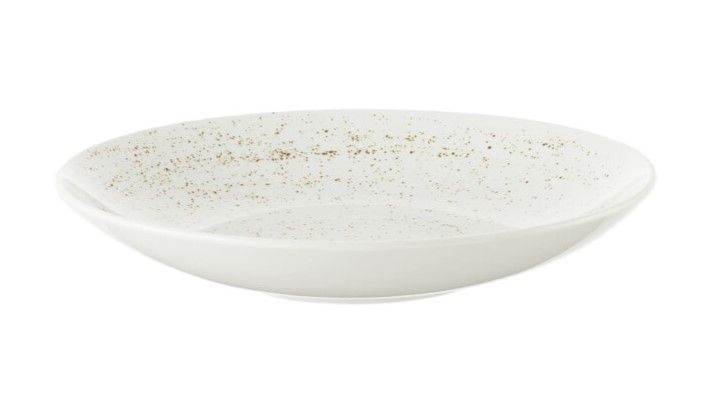 Schönwald -  Piatto fondo 21 cm Unique White Pottery