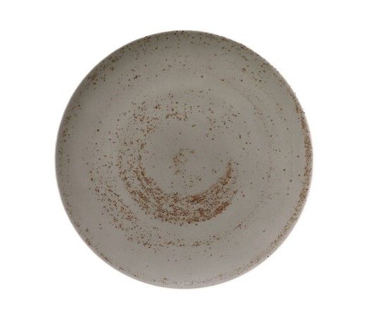 Schönwald - Piatto piano 30 cm Unique Lightgrey Pottery