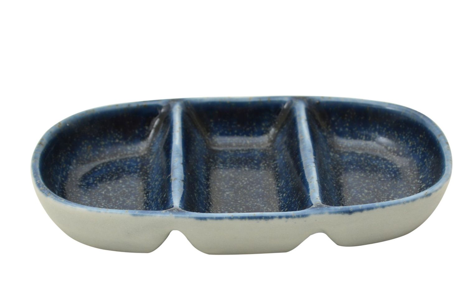 Sango Hospitality - Coppetta 3 scomparti 11,4 x 6,7 x 1,7 cm Ora Forio