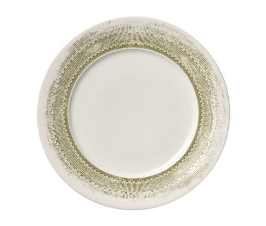 Schönwald - Piatto piano con falda 28 cm Flair Moss Mood Booster