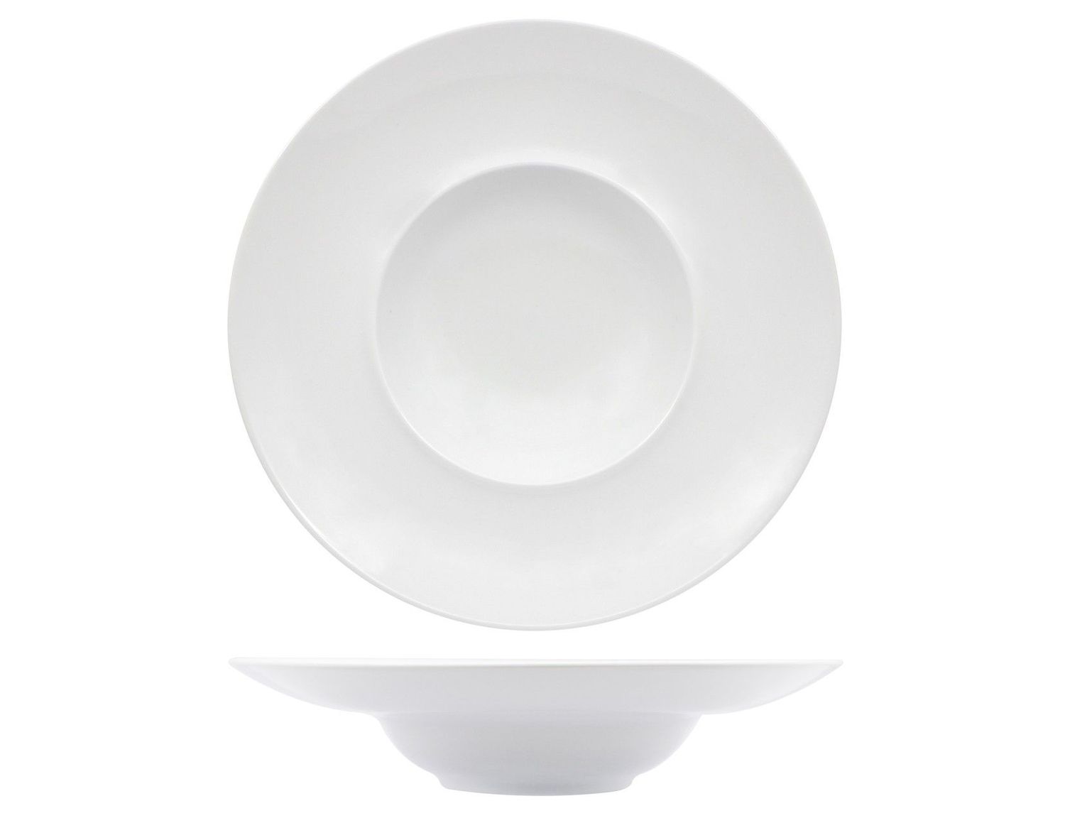 Lioness - Pasta bowl invito largo 28 cm Liscio Florence