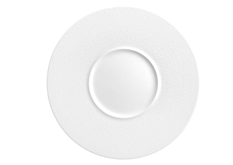 Lioness - Piatto piano gourmet 28 cm Embossed Florence