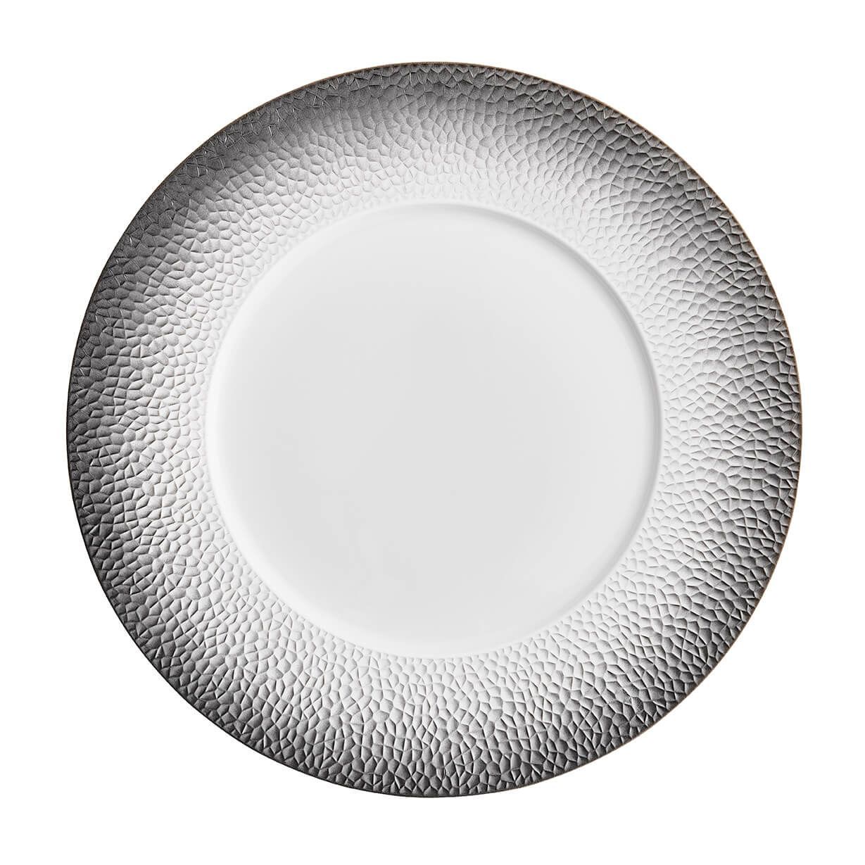 Degrenne - Piatto piano 32 cm Collection L Fragment Noir