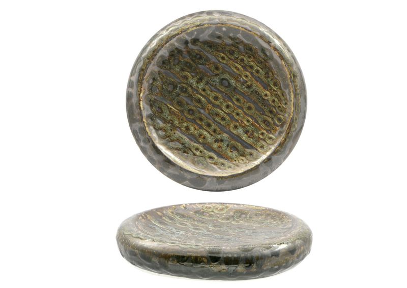 Lioness - Piatto alto tondo 27 cm Matheria Green