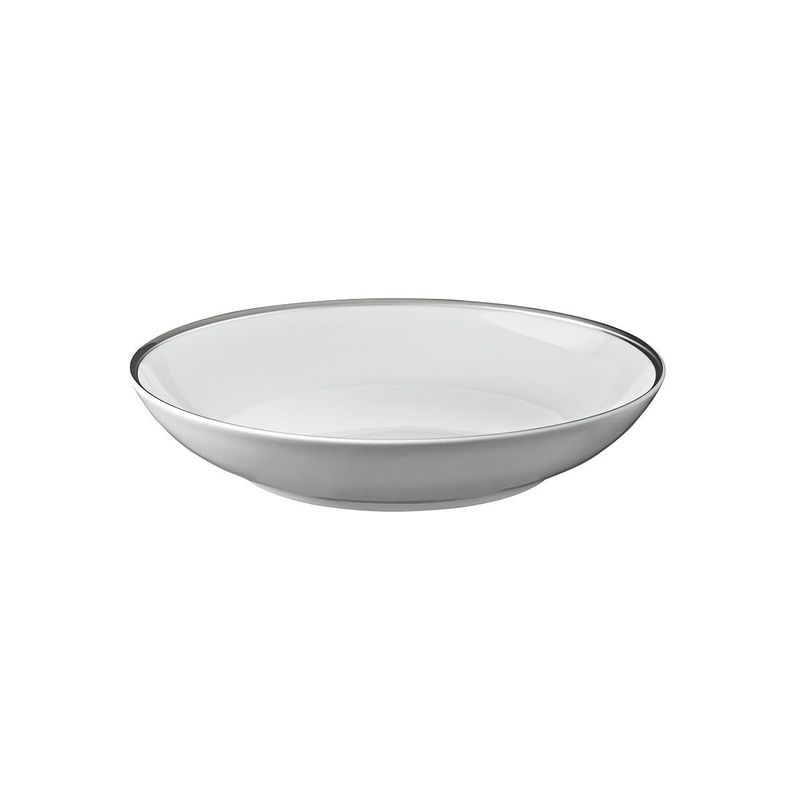Degrenne - Piatto fondo 19 cm Galon Platine