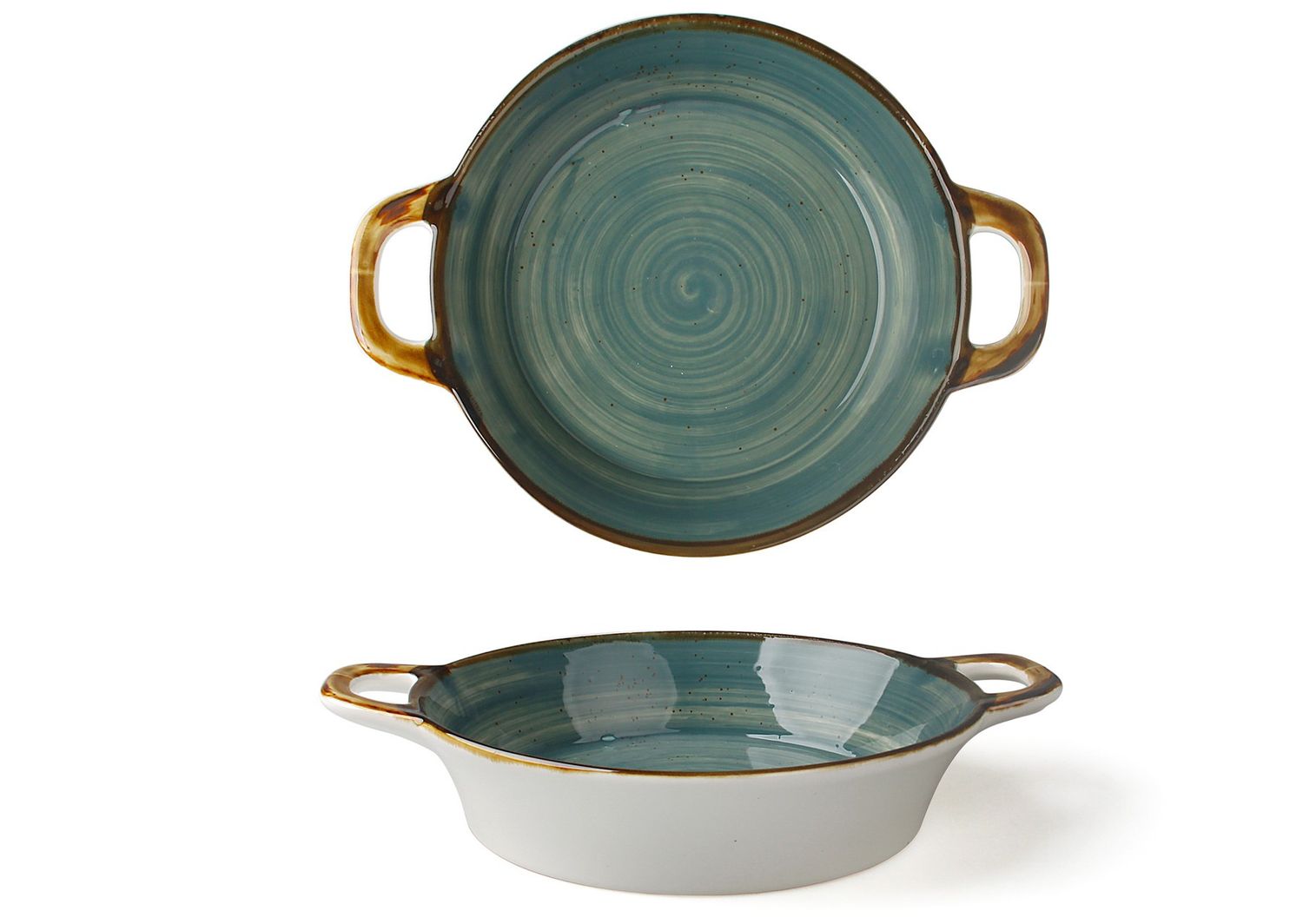 Lioness - Tegamino 2 manici ottanio 20 cm Just