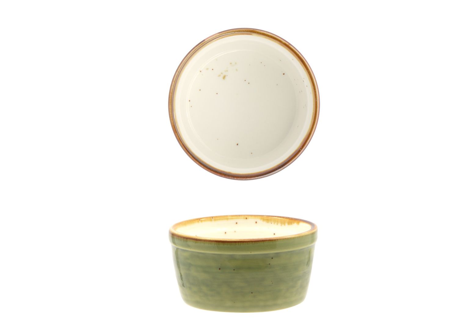 Lioness - Ramequin verde 9,5 x 4,8 cm Just