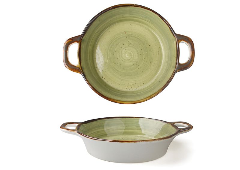 Lioness - Tegamino 2 manici verde 20 cm Just