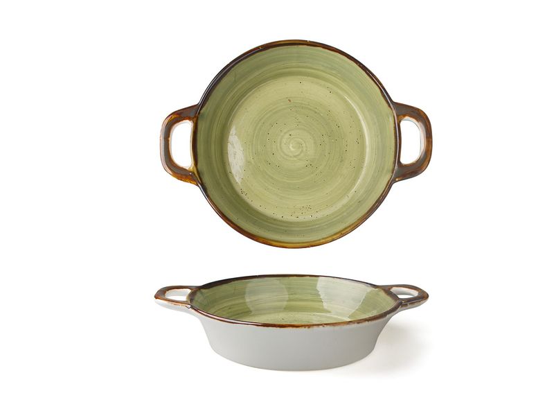 Lioness - Tegamino 2 manici verde 15 cm Just