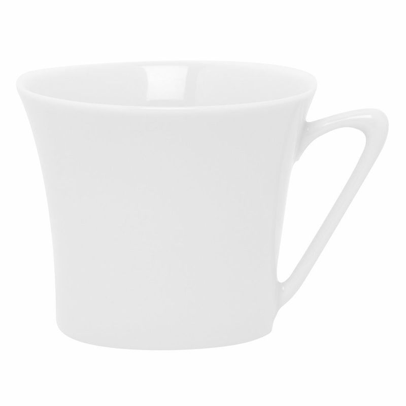 Degrenne - Tazza da tè 15 cl Boréal Bianco