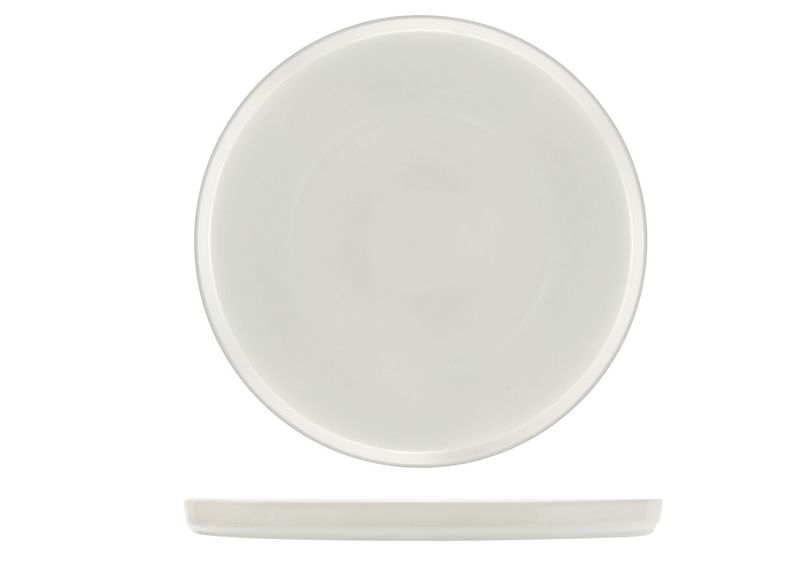 Lioness - Piatto tondo nordic 25,7 cm Justwhite