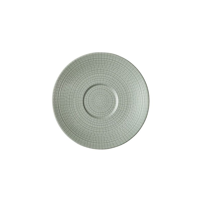 Degrenne - Piattino per tazza thè 15 cm Jade Green Modulo Nature