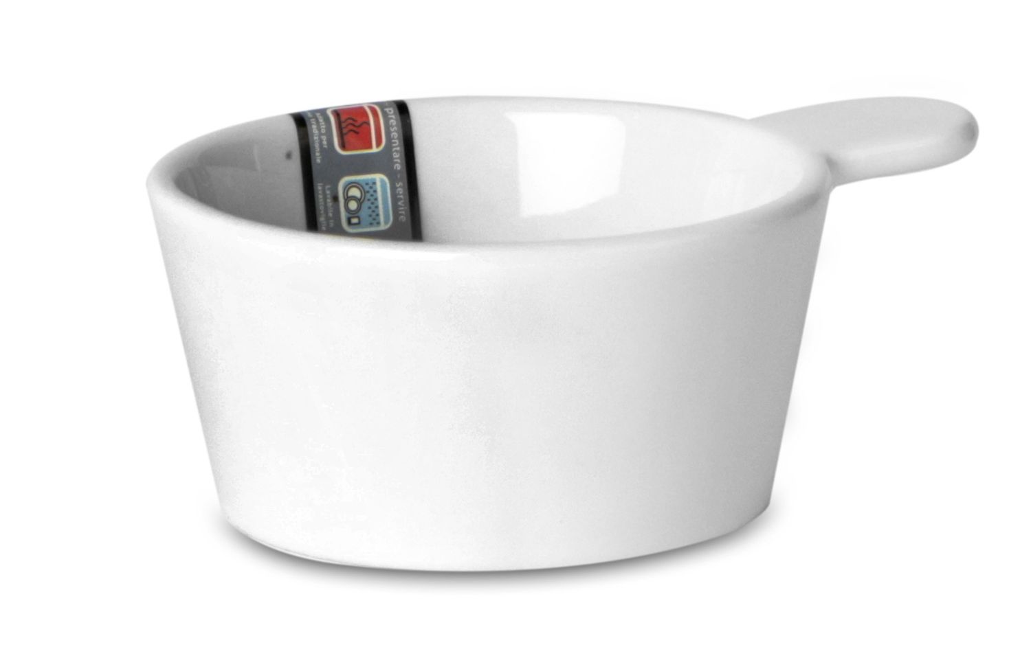 Lioness - Coppetta con manico 11,2 x 8,5 x 4,1 cm Justwhite