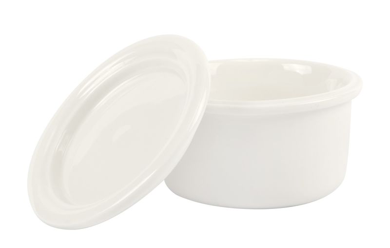 Lioness - Vasetto cilindrico con coperchio 5 x 8,7 cm B&amp;B Breakfast &amp; Brunch