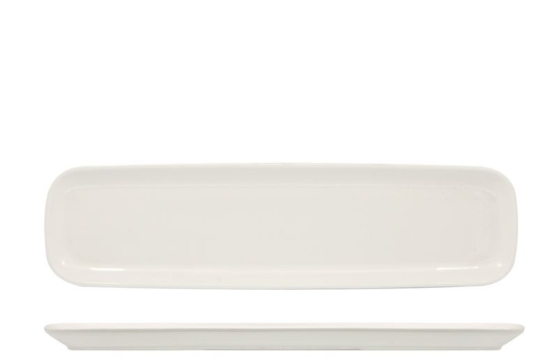 Lioness - Vassoio rettangolare 45,3 x 12 cm B&amp;B Breakfast &amp; Brunch