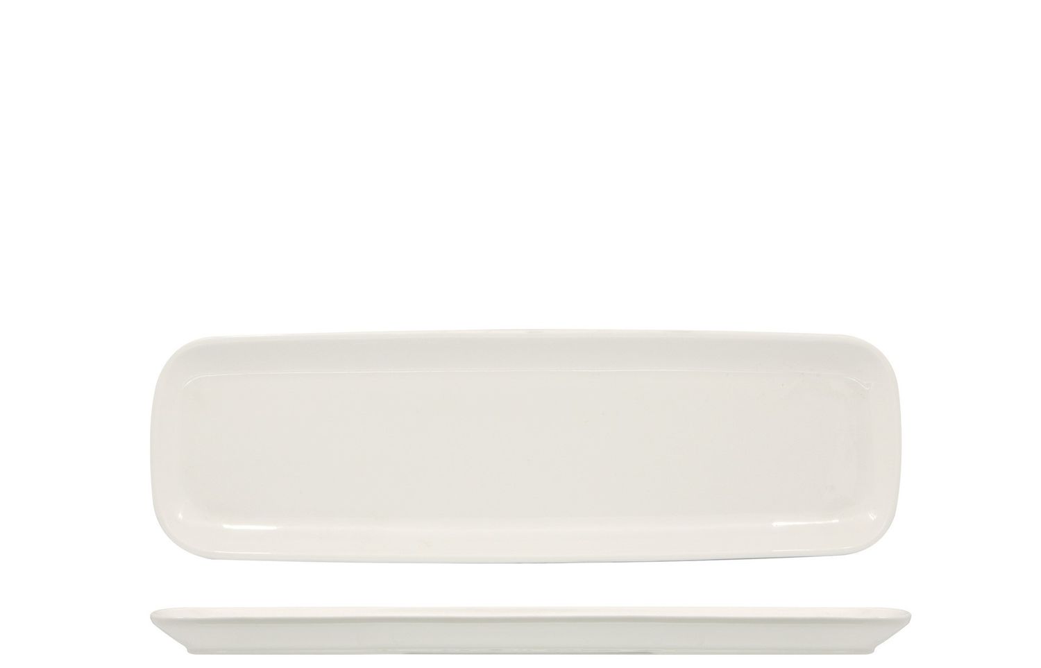 Lioness - Vassoio rettangolare 36,7 x 11 cm B&amp;B Breakfast &amp; Brunch