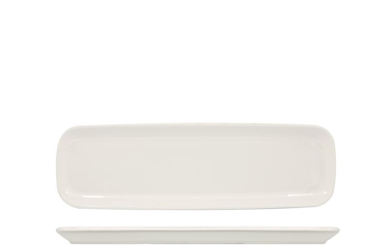 Lioness - Vassoio rettangolare 36,7 x 11 cm B&amp;B Breakfast &amp; Brunch