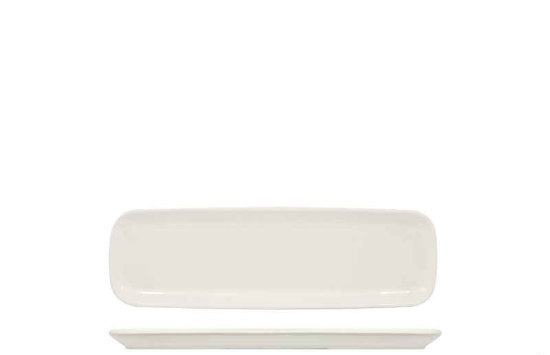 Lioness - Vassoio rettangolare 27,6 x 10 cm B&amp;B Breakfast &amp; Brunch