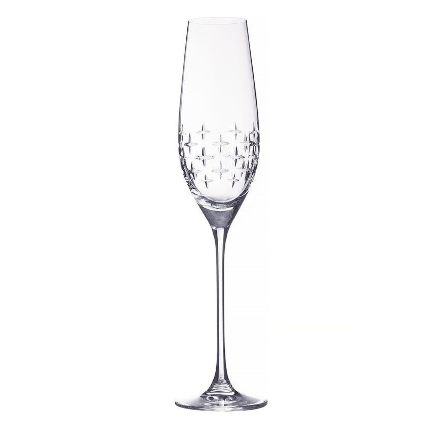 Degrenne - Calice Flute Champagne 21 cl Newport Twist
