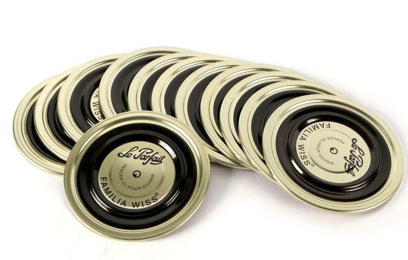 Le Parfait - Confezione 12 capsule 11 cm Le Terrine Familia Wiss