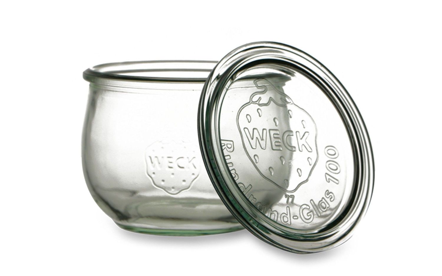 Weck - Vaso con coperchio 58 cl