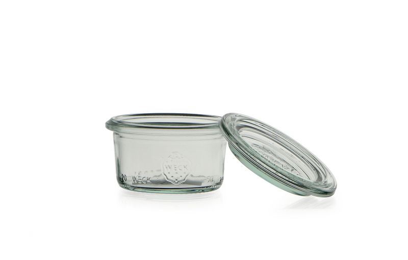 Weck - Vaso con coperchio 5 cl