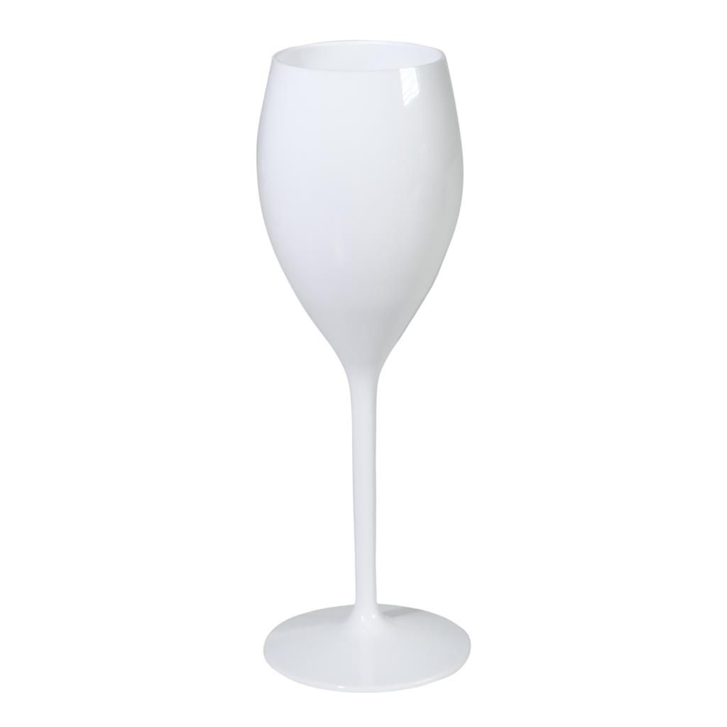 Calice Flute Opera 26 cl Bianco - Brevetti Waf