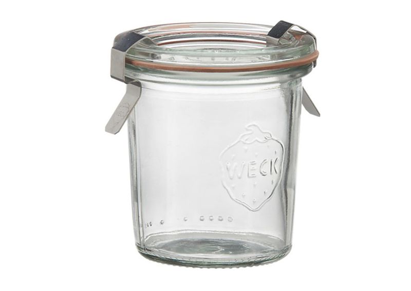 Weck - Vaso con coperchio 14 cl