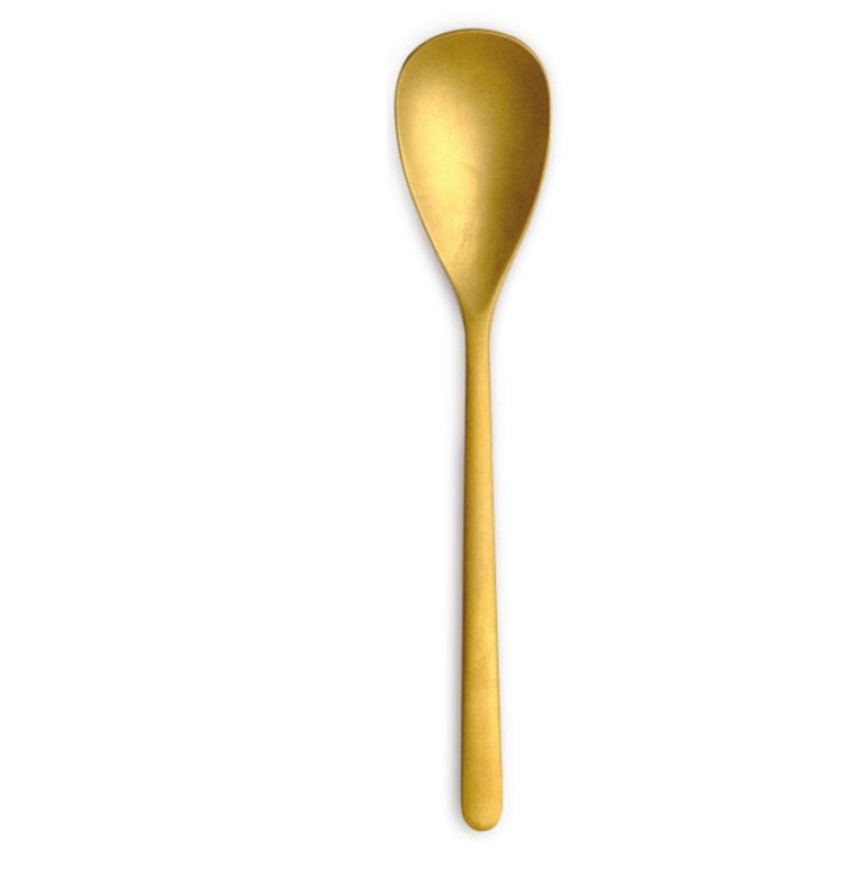 Comas - Cucchiaio tavola 20,6 cm Canada Vintage Oro