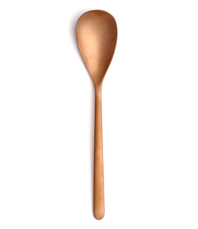 Comas - Cucchiaio frutta 18,5 cm Canada Vintage Rame