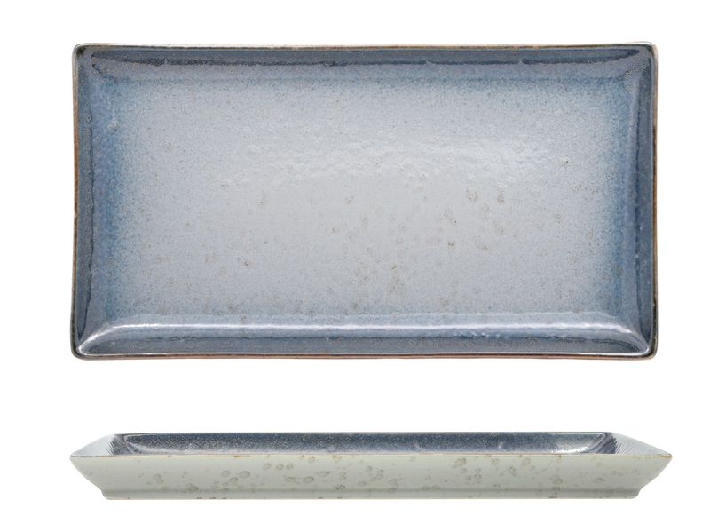 Feng - Vassoio rettangolare 37,5 x 20,5 cm Atlantis
