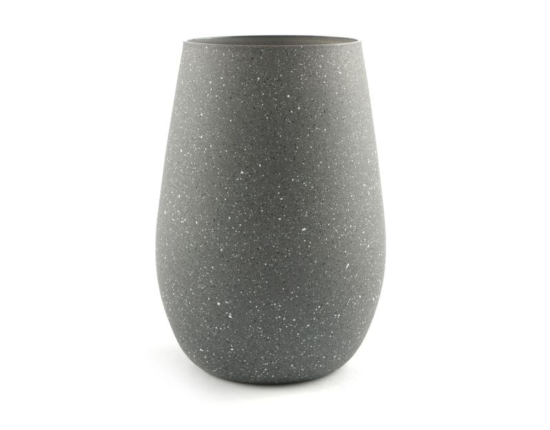 Bicchiere Granito 46,5 cl Grigio Chiaro Stones - Stölzle Lausitz