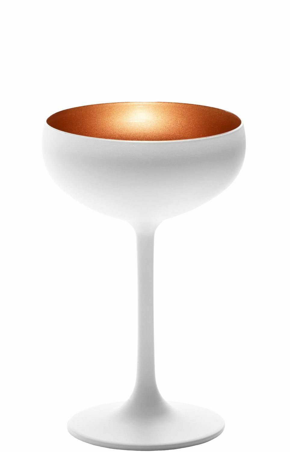 Coppa Champagne Bianco/Bronzo 23 cl Elements - Stölzle Lausitz