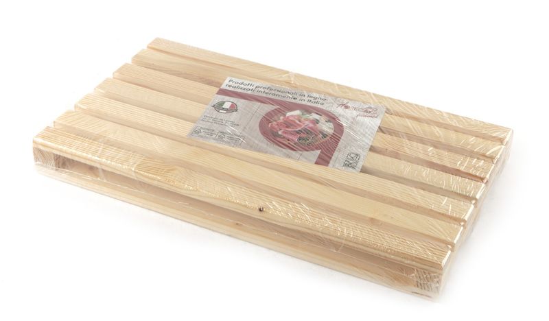 Horeca Professional - Tagliere pallet 35 x 20 x 3,5 cm