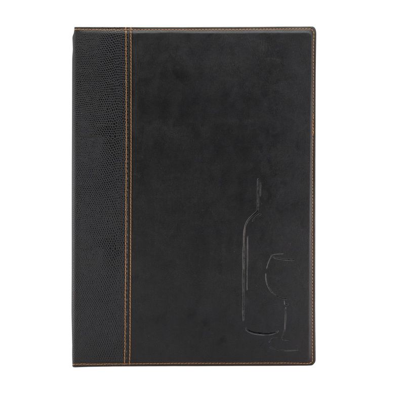 Securit - Portamenù carta vini 24,6 x 34 cm Trendy Range