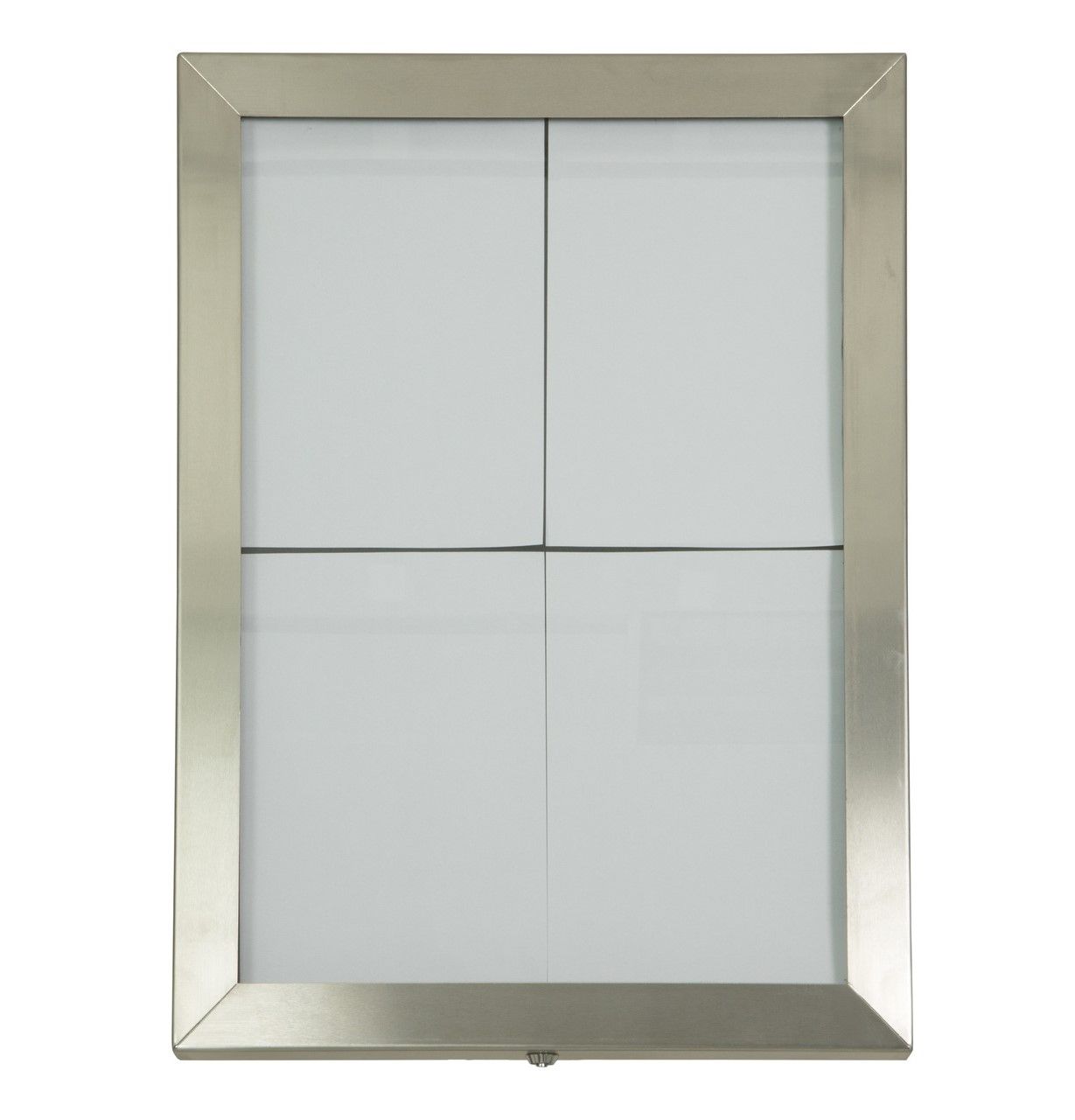Securit - Espositore portamenù a led 50,5 x 66,7 cm