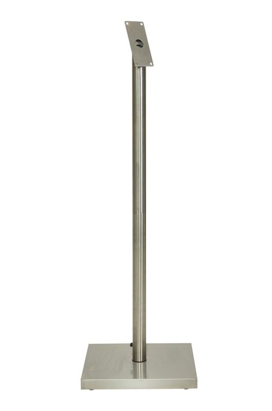 Securit - Piantana per espositore portamenù 127 cm