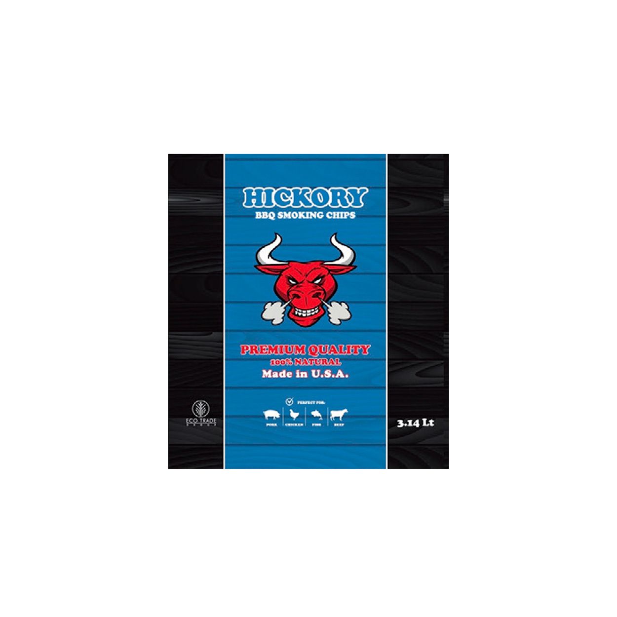 Agnelli - Chips di Noce per Affumicatura 30 x 22 cm Bb Pro Kamado