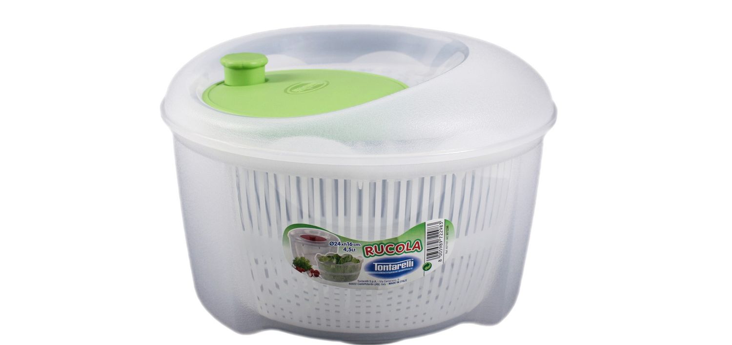 Tontarelli - Centrifuga scolainsalata 4,5 l