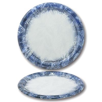 Saturnia - Piatto Piano 18 cm Giotto Foliage