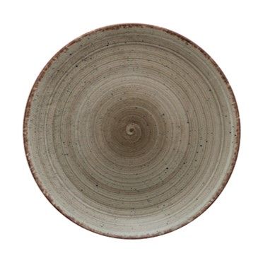 Güral Porselen - Piatto Piano 30 cm Avanos Terra