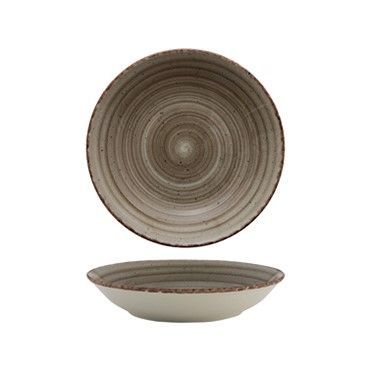Güral Porselen - Piatto Fondo 20 cm Avanos Terra