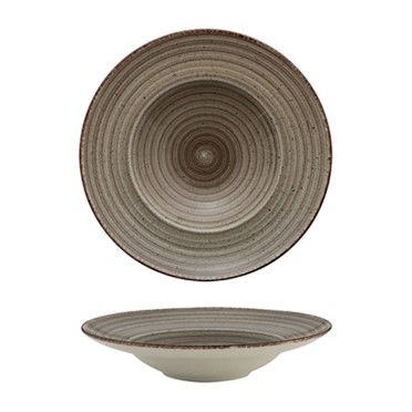 Güral Porselen - Piatto Pasta 26 cm Avanos Terra