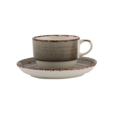 Güral Porselen - Tazza The Impilabile 23 cl Avanos Terra