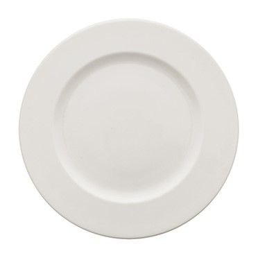 Güral Porselen - Piatto Piano 22 cm Delta New Bone China