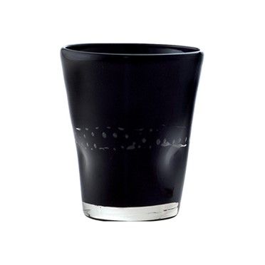 Tirolix - Bicchiere Acqua 35 cl Nero Dalì