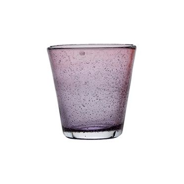 Tirolix - Bicchiere Acqua 30 cl Lilla Bollicine