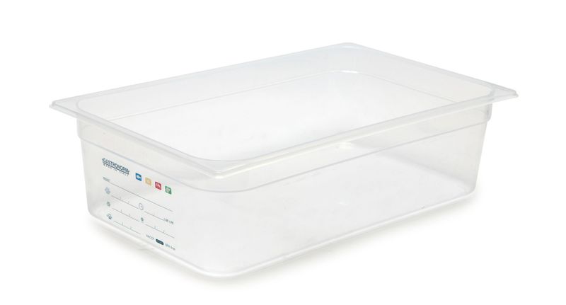 Mori 2A - Bacinella graduata GN 1/1 53 x 32,5 x 15 cm