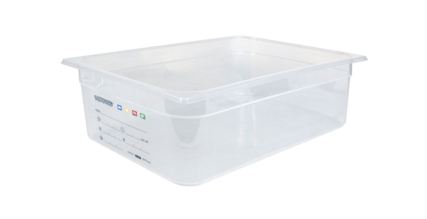 Mori 2A - Bacinella graduata GN 1/1 53 x 32,5 x 20 cm